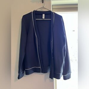 Women's Navy Jacket with White Trim